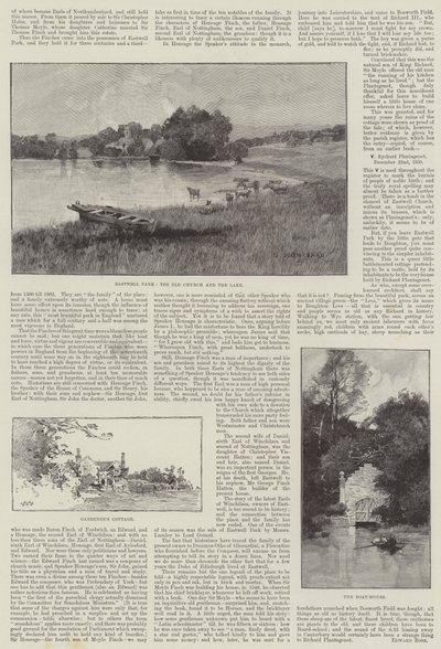 Parque Eastwell de Charles Auguste Loye